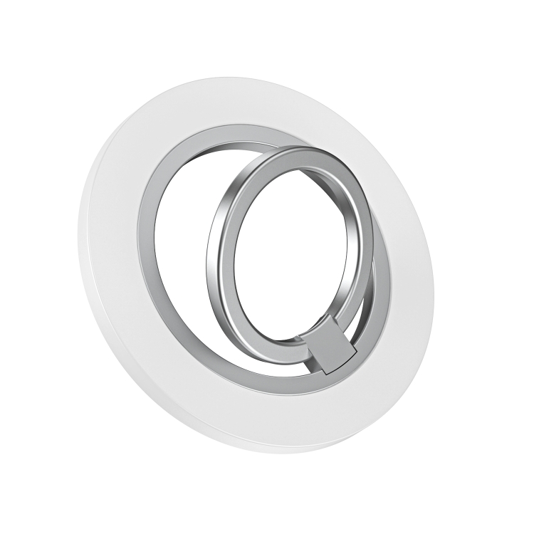 

Magsafe Magnetic Frosted Phone Ring Holder(White)