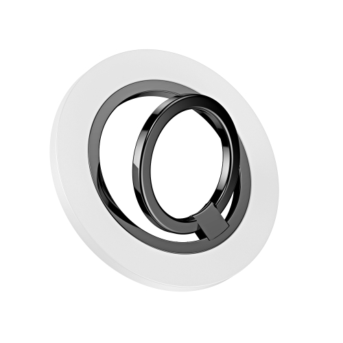 

Magsafe Magnetic Electroplating Phone Ring Holder(White)