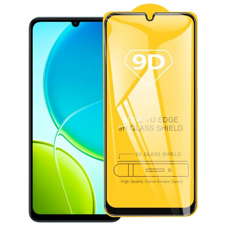 

For vivo Y29t 5G 9D Full Glue Screen Tempered Glass Film