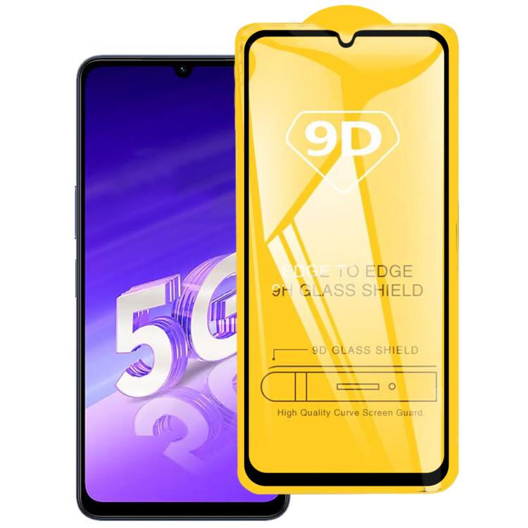 

For vivo T4 Lite 9D Full Glue Screen Tempered Glass Film