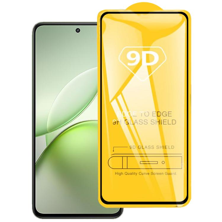 

For vivo Y400 5G 9D Full Glue Screen Tempered Glass Film
