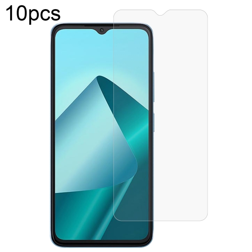 

For Wiko T20 10pcs 0.26mm 9H 2.5D Tempered Glass Film