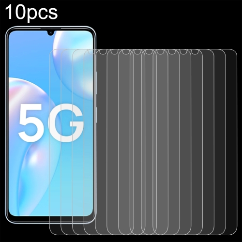 

For Wiko Hi Enjoy 70 10pcs 0.26mm 9H 2.5D Tempered Glass Film