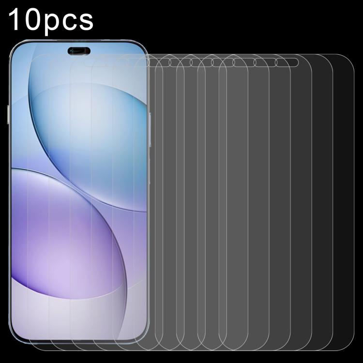 

For Wiko Hi Enjoy 80 Pro 10pcs 0.26mm 9H 2.5D Tempered Glass Film