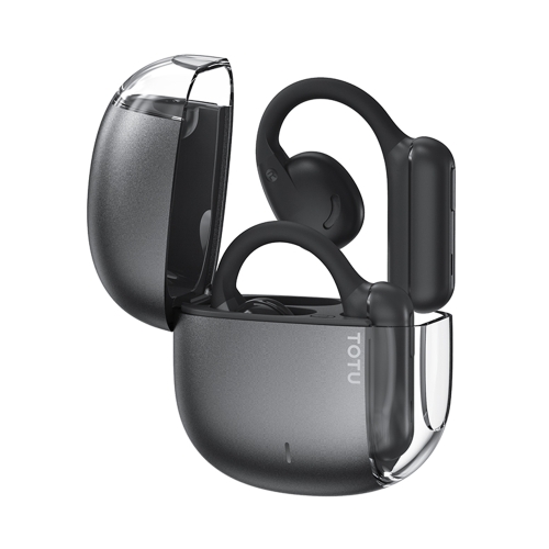 

TOTU BE-3-OWS Bluetooth 5.3 Ear-Mounted Wireless Bluetooth Earphone(Dark Grey)