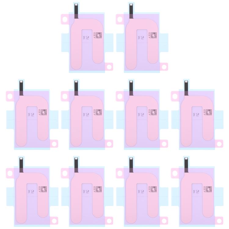 

For iPhone 17 10pcs Battery Adhesive Tape Stickers