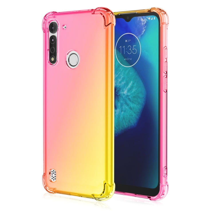 For Motorola Moto G8 Power Lite Four-Corner Airbag Shockproof