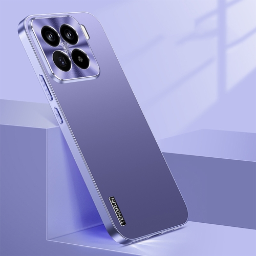 

For Xiaomi 15 Pro Streamer Series Micro Frosted Metal Paint PC Phone Case(Dark Purple)