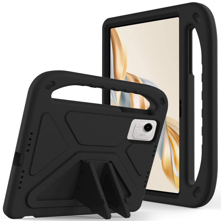

For Honor Pad X9a / X9 Pro 2025 Handle EVA Shockproof Tablet Case with Holder(Black)