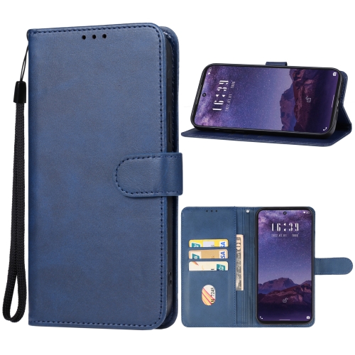 For IIIF150 B1 Leather Phone Case(Blue)