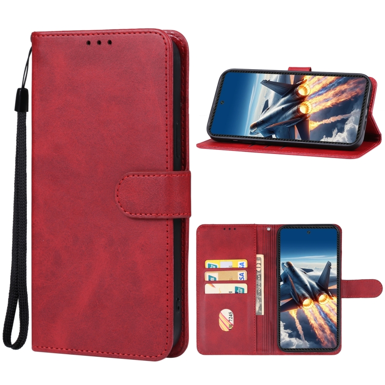 

For IIIF150 Air2 Ultra Leather Phone Case(Red)