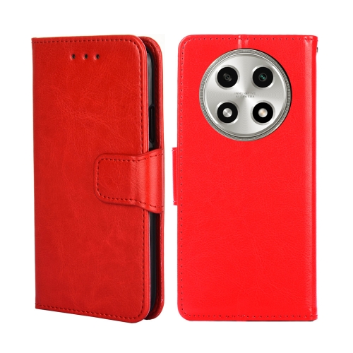 For OPPO A2 Pro 5G Crystal Texture Leather Phone Case(Red)