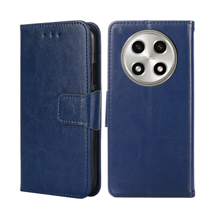 

For OPPO A2 Pro 5G Crystal Texture Leather Phone Case(Royal Blue)