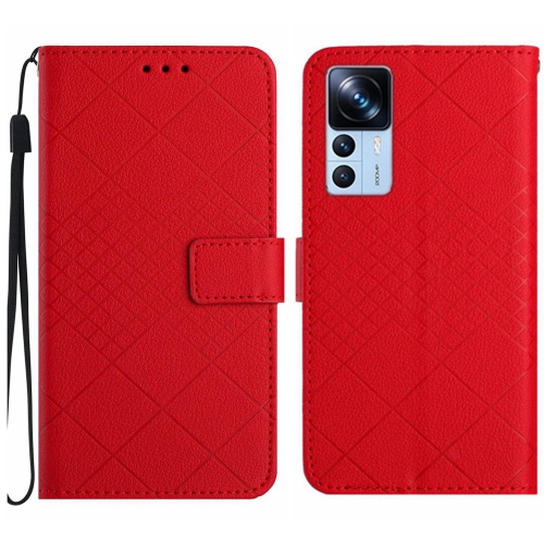 Funda roja para Xiaomi 12T