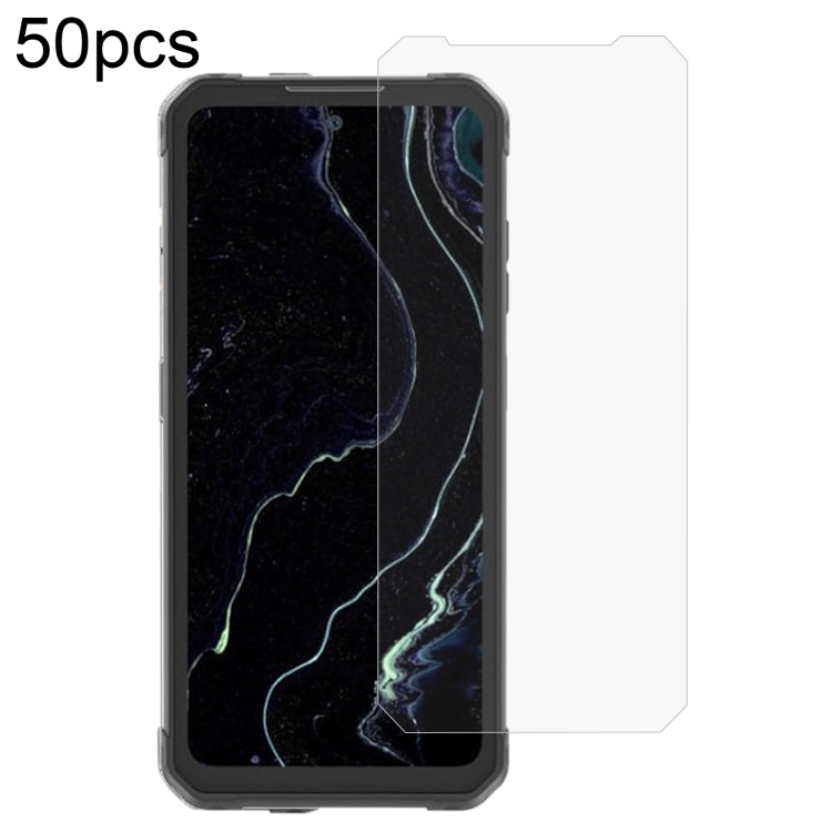 

For IIIF150 Air1 Ultra 50pcs 0.26mm 9H 2.5D Tempered Glass Film