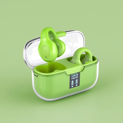 

G91 Ear Clip Bone Conduction TWS Noise Reduction Bluetooth Earphone(Green)