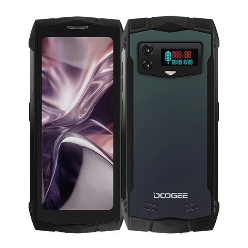

[HK Warehouse] DOOGEE Smini, 8GB+256GB, Side Fingerprint, 4.5 inch Android 13 Helio G99 Octa Core 2.2GHz, Network: 4G, OTG, NFC, Support Google Pay(Black)