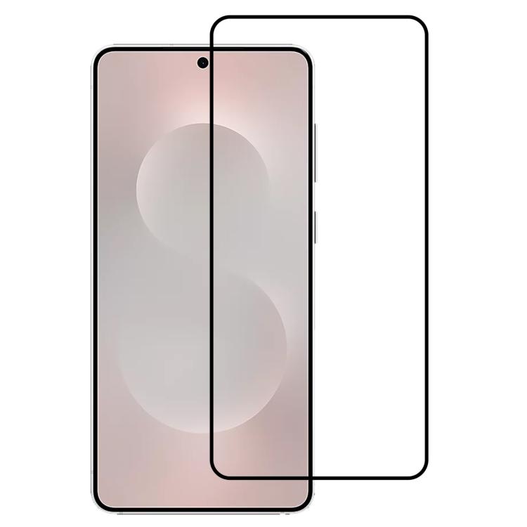 

For Samsung Galaxy S26 Edge 5G Full Glue Screen Tempered Glass Film, Support Fingerprint Unlocking