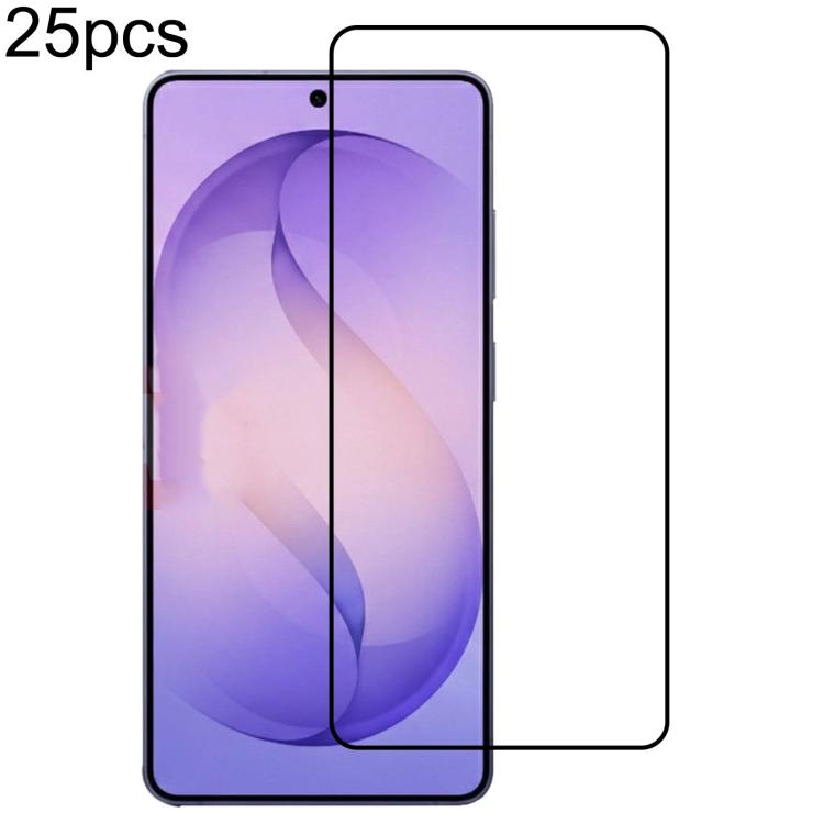 

For Samsung Galaxy S26 Ultra 5G 25pcs Full Glue Screen Tempered Glass Film, Support Fingerprint Unlocking