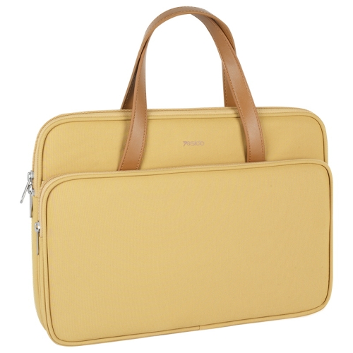 

Yesido WB36 14 inch Waterproof Oxford Cloth Laptop Bag(Yellow)