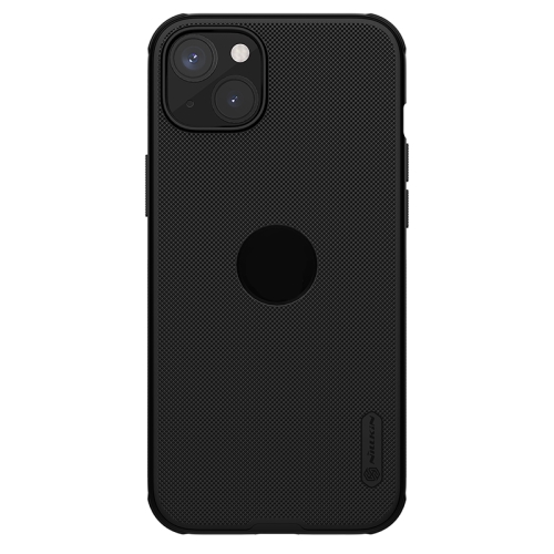 

For iPhone 15 Plus NILLKIN Frosted Shield Pro PC + TPU Phone Case(Black)