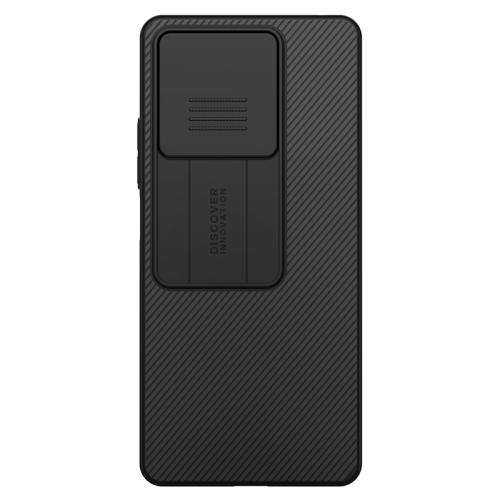 

For Xiaomi Redmi Note 13 5G NILLKIN Black Mirror Series Camshield PC Phone Case(Black)
