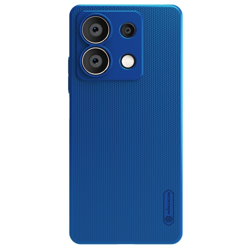 

For Xiaomi Redmi Note 13 5G NILLKIN Frosted PC Phone Case(Blue)