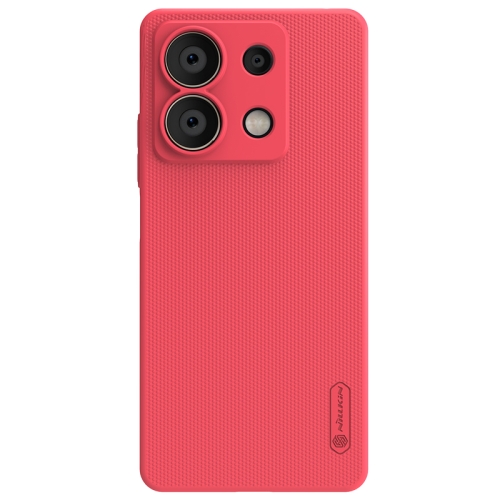 

For Xiaomi Redmi Note 13 5G NILLKIN Frosted PC Phone Case(Red)