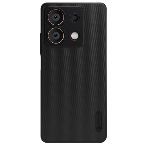 

For Xiaomi Redmi Note 13 5G NILLKIN Frosted PC Phone Case(Black)