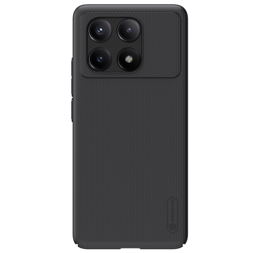 

For Xiaomi Redmi K70E / Poco X6 Pro 5G NILLKIN Frosted PC Phone Case(Black)
