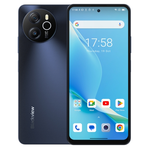 [HK Warehouse] Blackview SHARK 8, 8GB+128GB, Fingerprint Identification, 6.78 inch Android 13 MTK6789 Helio G99 Octa Core up to 2.2GHz, Network:...