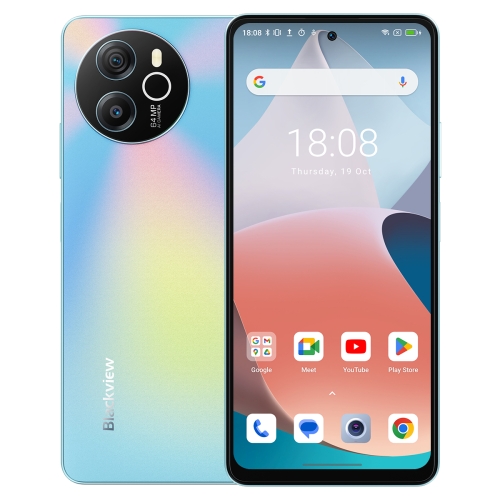 [HK Warehouse] Blackview SHARK 8, 8GB+256GB, Fingerprint Identification, 6.78 inch Android 13 MTK6789 Helio G99 Octa Core up to 2.2GHz, Network:...
