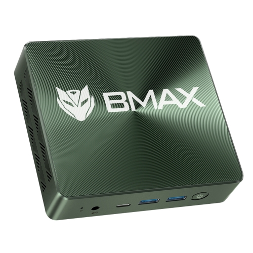 BMAX B6 Pro Windows 11 Mini PC, 16GB+512GB, Intel Core i5-1030NG7, Support 3 Monitors Output(EU Plug) мини пк rombica blackbird i5 hx104165p black pcmi 0312 intel core i5 10400 2 9 ghz 16384mb 512gb ssd intel uhd graphics wi fi bluetooth windows 10 professional