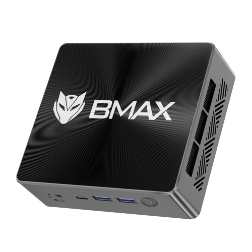 

BMAX B8 Pro Windows 11 Mini PC, 24GB+1TB, Intel Core i7-1255U, Support 3 Monitors Output(EU Plug)