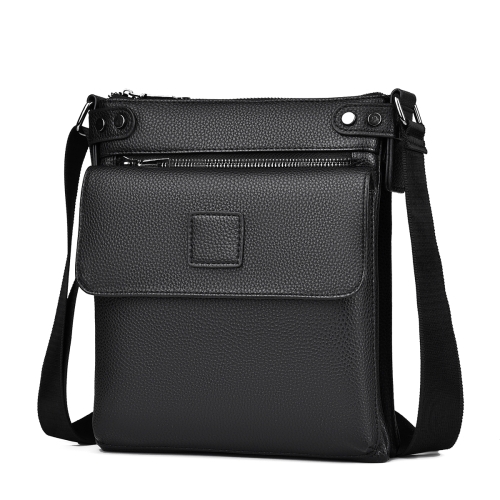 

WEIXIER D278 Men Casual Crossbody Single Shoulder Bag(Black)