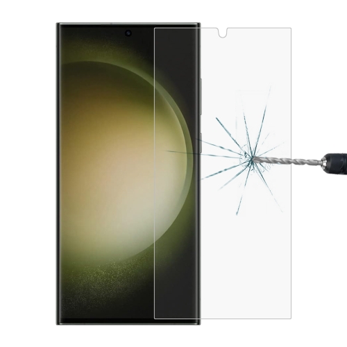 For Samsung Galaxy S24 Ultra 5G 0.18mm 9H 2.5D Tempered Glass Film, Support Fingerprint Unlocking