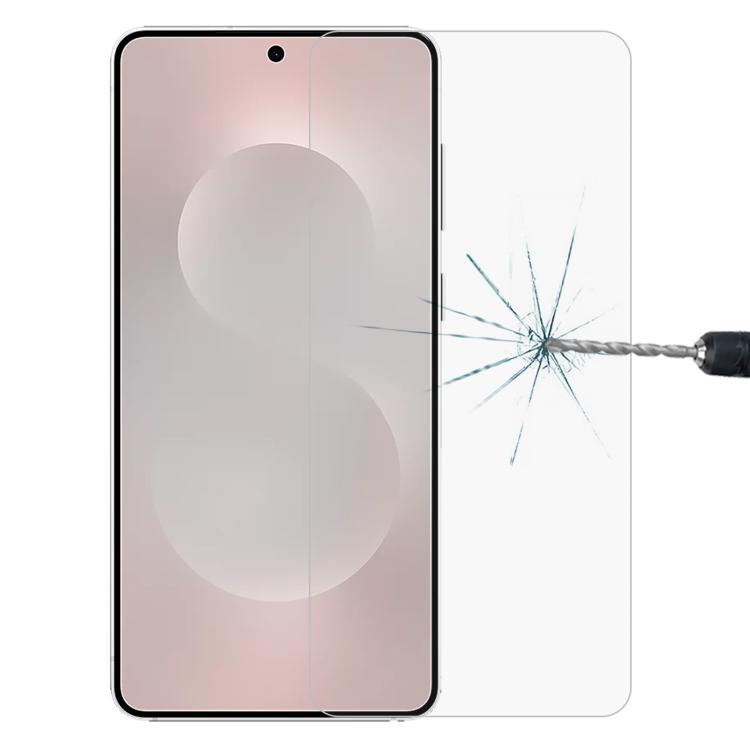 For Samsung Galaxy S26 Edge 5G 0.18mm 9H 2.5D Tempered Glass Film, Support Fingerprint Unlocking