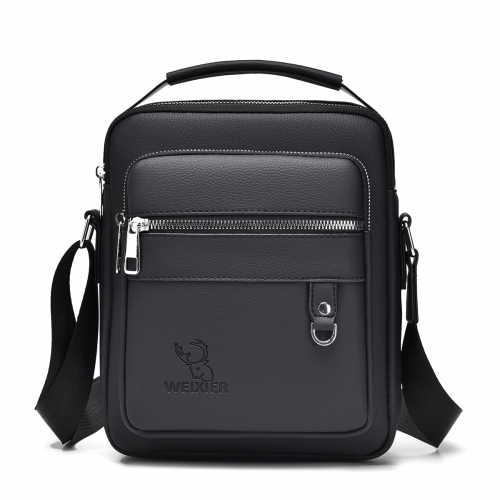 

WEIXIER D285 Men Casual Crossbody Single Shoulder Bag(Black)