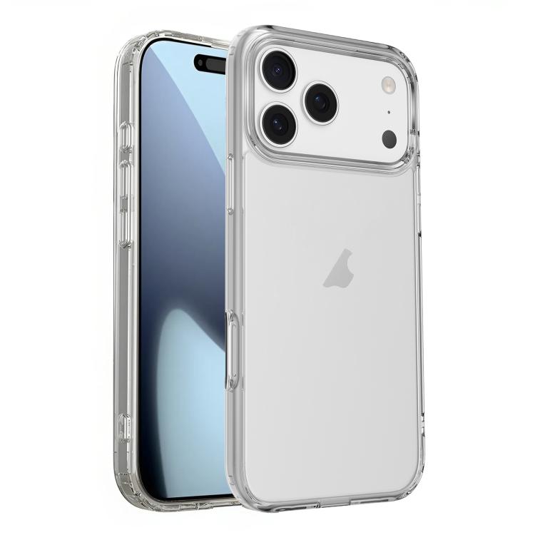 

For iPhone 17 Pro Mutural Ice Series TPU Phone Case(Transparent)