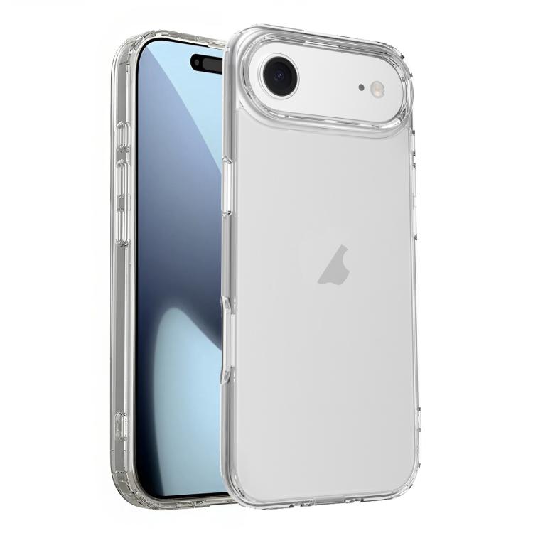 

For iPhone Air Mutural Ice Series TPU Phone Case(Transparent)