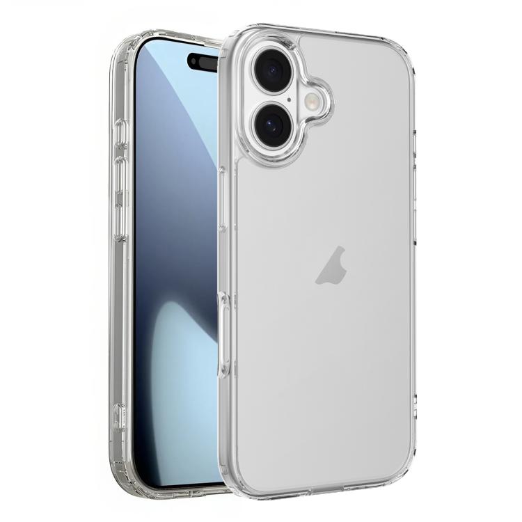 

For iPhone 17 Mutural Ice Series TPU Phone Case(Transparent)