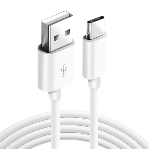 Cable de datos de carga rápida USB A a tipo C, longitud del cable: 1 m