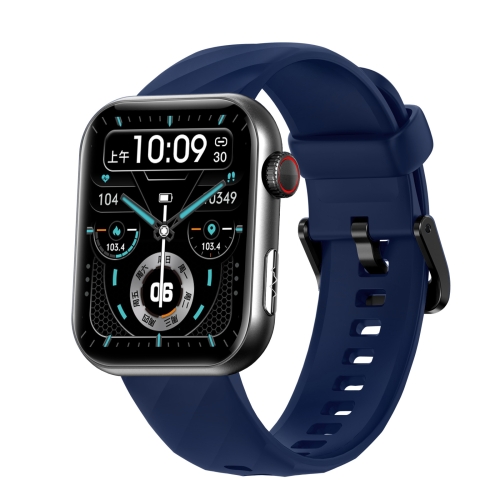 

NX13 Smart Watch, 1.96 inch, BT Call / Heart Rate / Blood Pressure / Blood Oxygen(Blue)