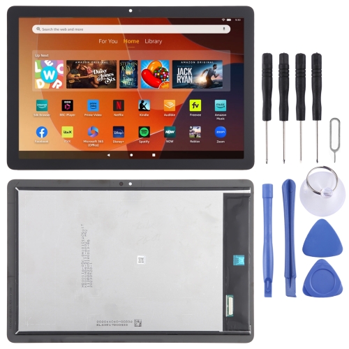 

For Amazon Kindle Fire HD 10 2023 LCD Screen With Digitizer Full Assembly