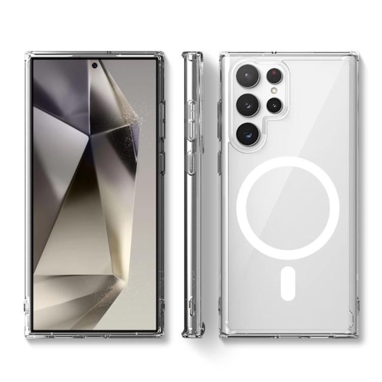 

For Samsung Galaxy S26 Ultra 5G TPU Magsafe Phone Case(Transparent)