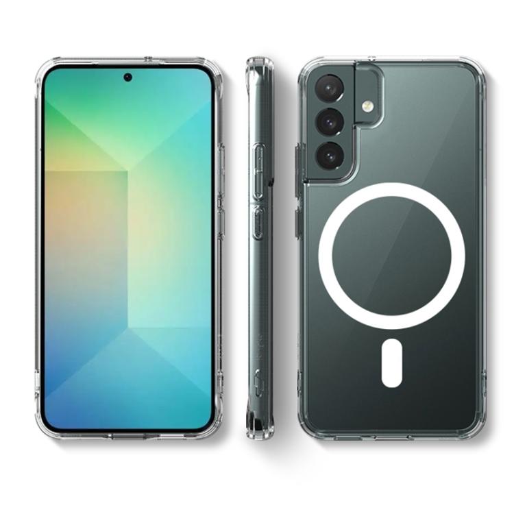 

For Samsung Galaxy S26 5G TPU Magsafe Phone Case(Transparent)