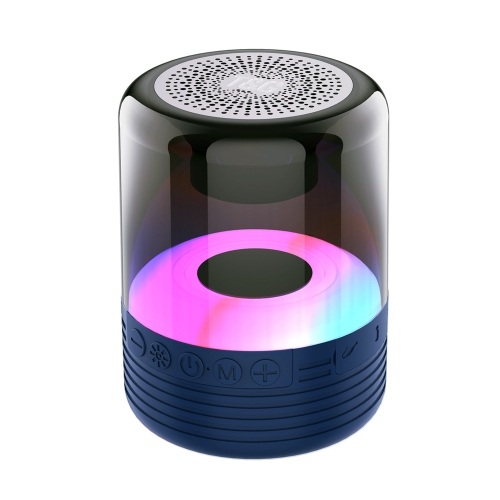 

T&G TG369 Portable mini LED Wireless Bluetooth Speaker(Blue)