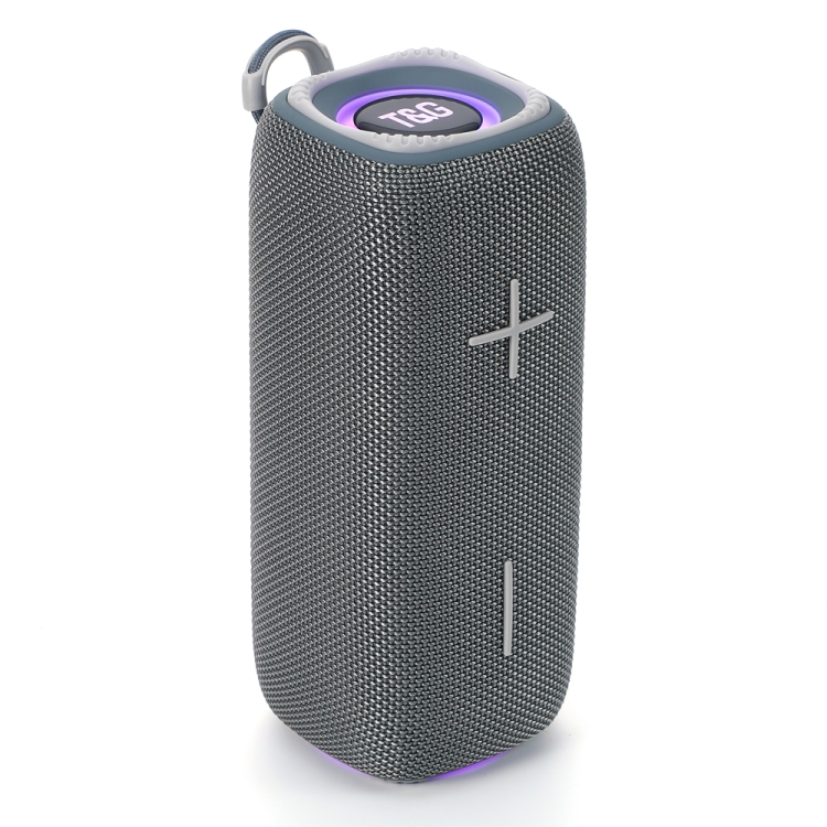 

T&G TG654 Portable 3D Stereo Subwoofer Wireless Bluetooth Speaker(Grey)