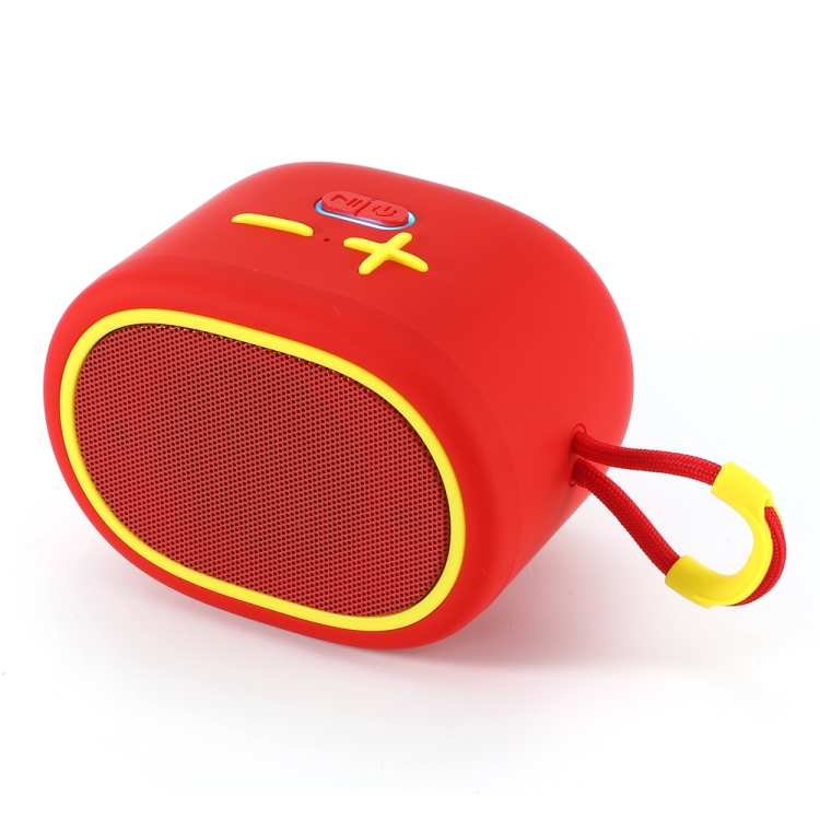 

T&G TG662 Portable Subwoofer Wireless Bluetooth Speaker(Red)