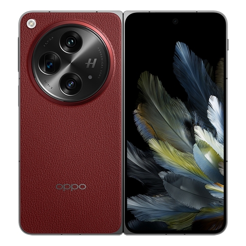 

OPPO Find N3, 16GB+1TB, Side Fingerprint, 7.82 inch + 6.31 inch ColorOS 13.2 Snapdragon 8 Gen 2 Octa Core up to 3.187GHz, NFC, OTG, Network: 5G(Red)